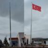 30 Metre Galvaniz Bayrak Direği