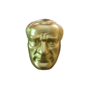 50 cm Alüminyum Atatürk Maskı