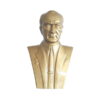 60 cm Fiberglass Arkası Açık Atatürk Büstü
