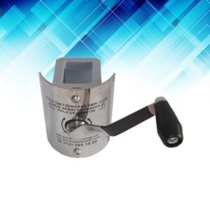 Bayrak Direği İp Sarma Mekanizması Küçük Boy (76-89) (ırgat) Manuel Kollu El Vinç Patentli Ürün