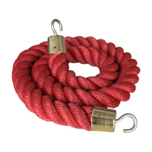 Protokol Bariyer Kordonu, Altın Sarısı (1,5mt)