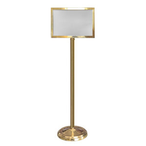 Yönlendirme Levhası Pirinç