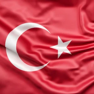 Türk Bayrağı 100x150 cm Raşel Kumaş